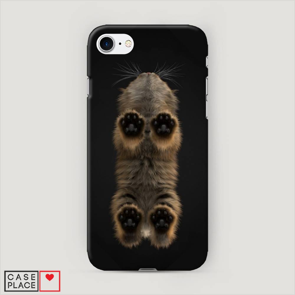 

Пластиковый чехол "Кошачьи лапки" на Apple iPhone SE 2020, 12420-1