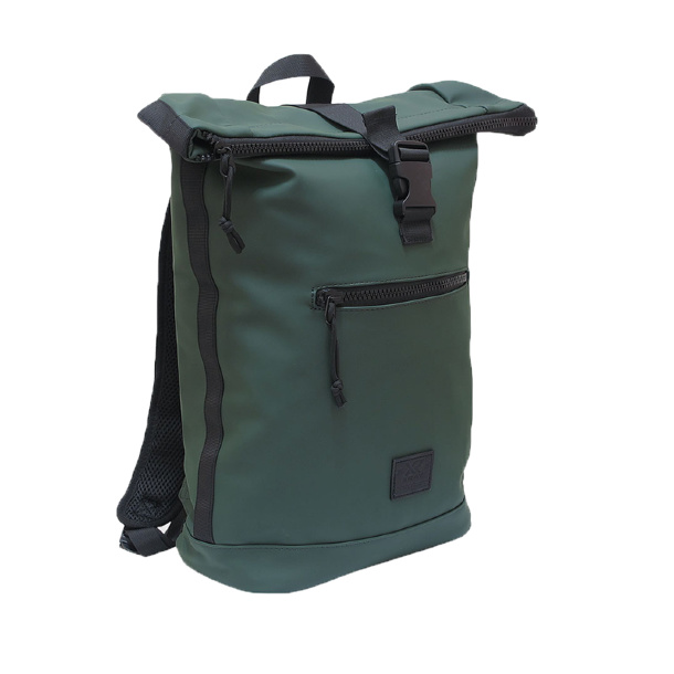 фото Рюкзак мужской nobrand waterproof expandable backpack олива