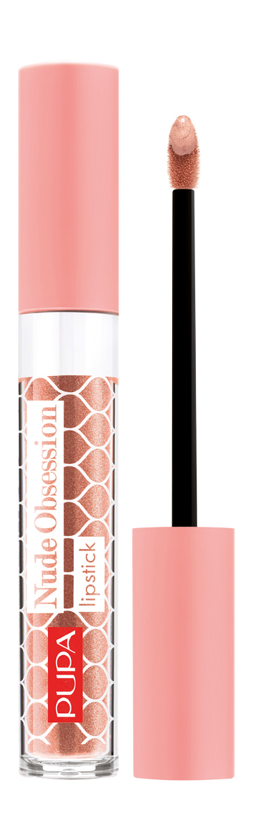 

Помада Pupa Nude Obsession Lipstick 2 Shiny Push Up