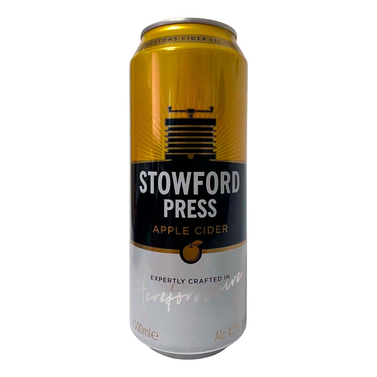 

Сидр Westons Stowford Press белый полусухой 500 мл Великобритания