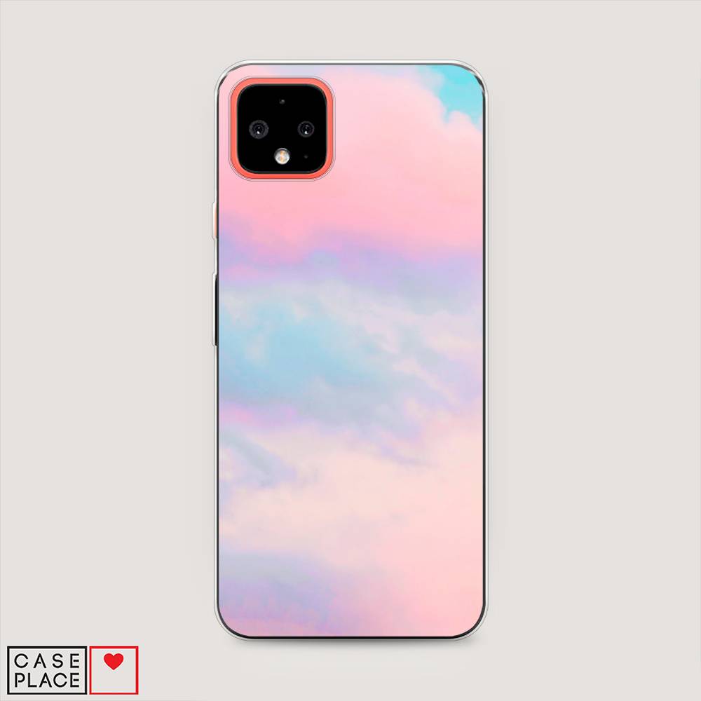 

Чехол Awog на Google Pixel 4 XL "Розовые облака", Разноцветный, 270550-3