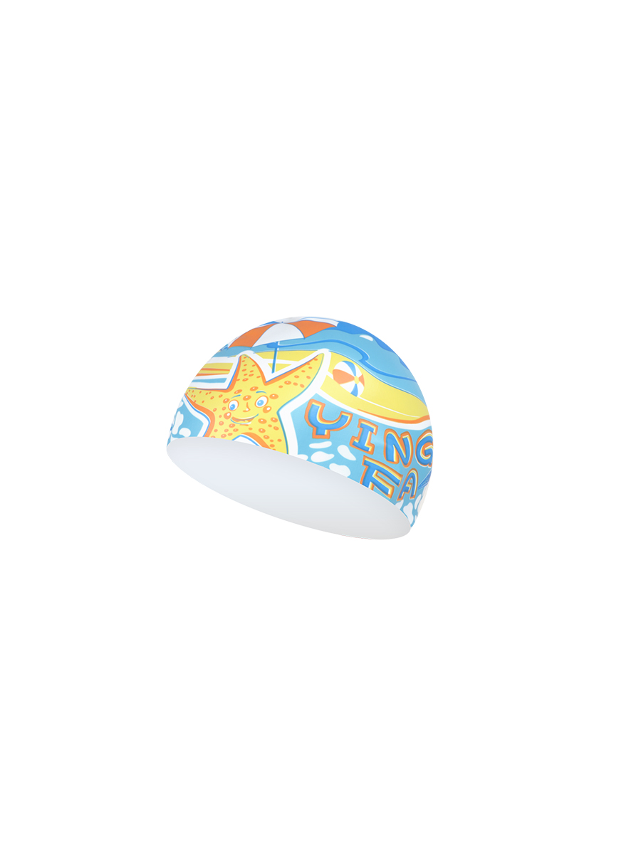 Yingfa Cartoon Print Kids Swimming Cap шапочка детская принт 05 принт one size 1071₽