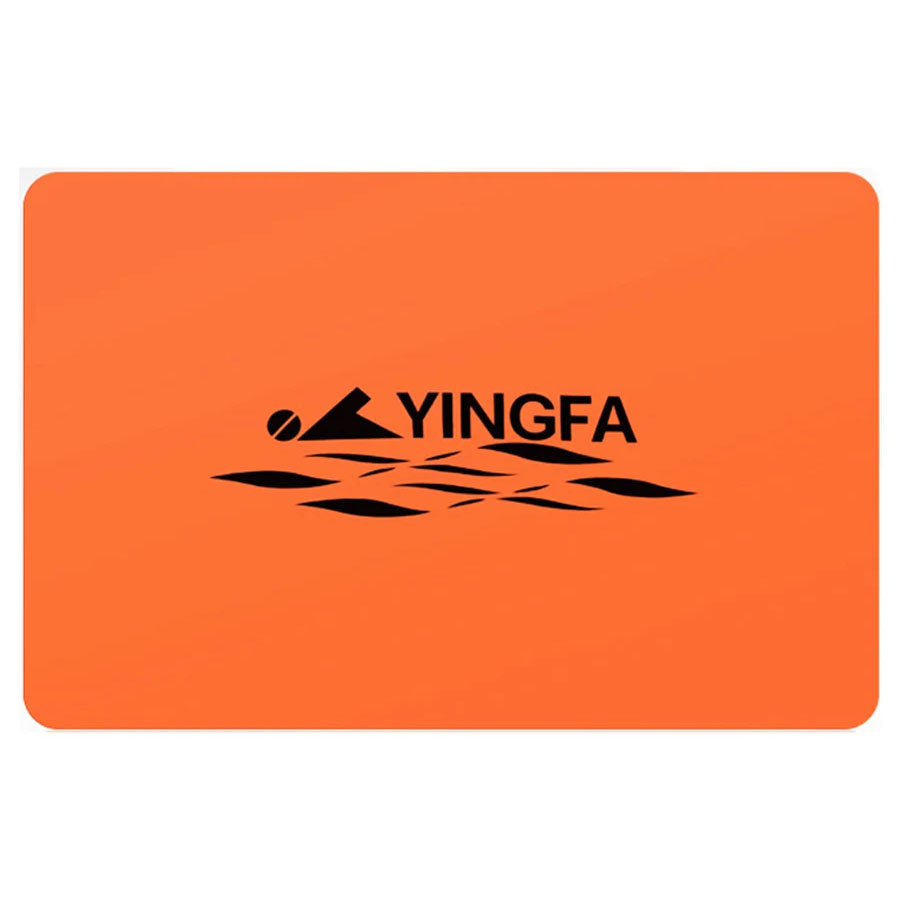 Yingfa Chamois Sports Towel, полотенце спорт (абсорб) большое (04) оранжевый, 66*43 см