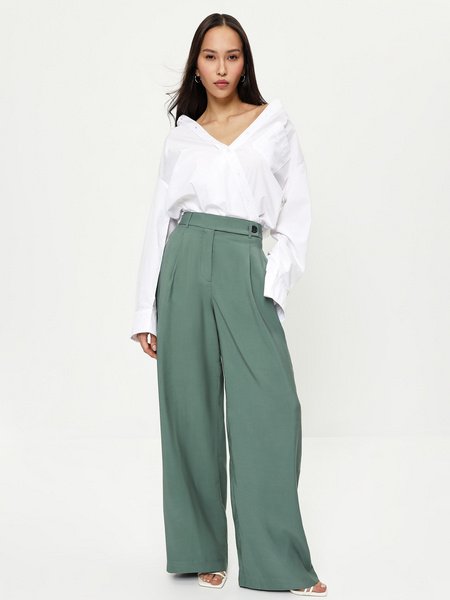 

Брюки женские ZARINA 3224208757 зеленые 2XS, 3224208757