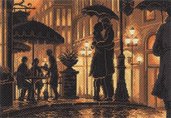

Матренин посад 37*49 см, Ночное кафе