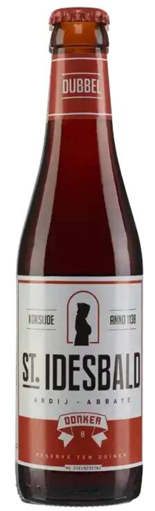 

Пиво Huyghe St. Idesbald Dubbel 0,33 л, Темное