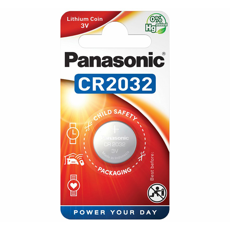 

Батарейка Panasonic Lithium Power CR2032