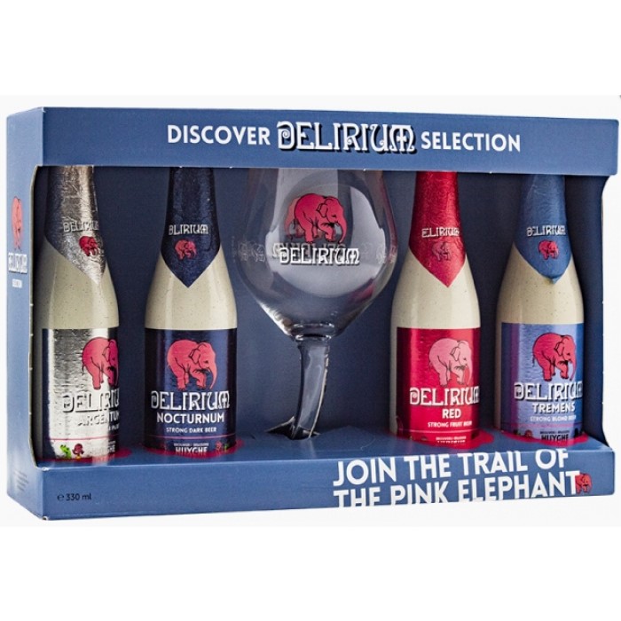 Delirium Tremens Пиво Купить