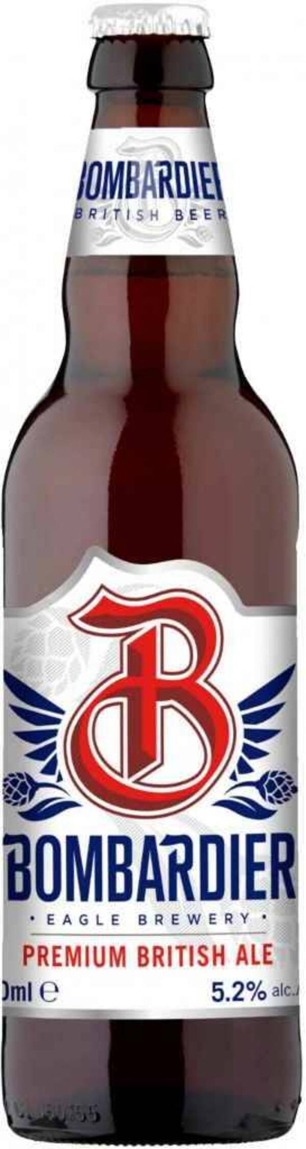 

Пиво Bombardier Premium British Ale 0,5 л, Темное