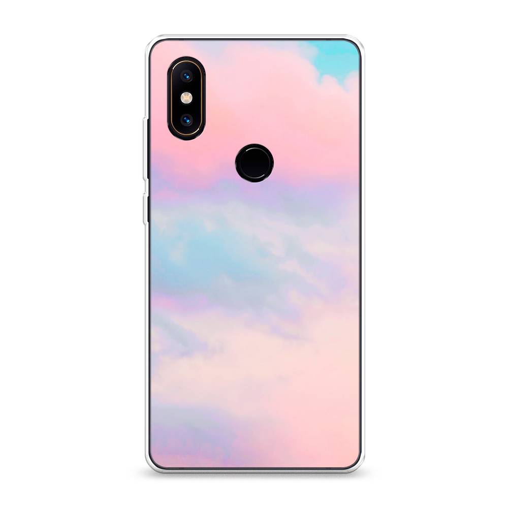 

Чехол Awog на Xiaomi Mi Mix 2S "Розовые облака", Разноцветный, 33450-3