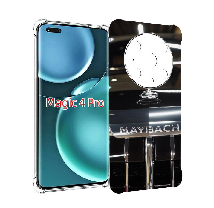 

Чехол MyPads maybach-2 для Honor Magic4 Pro, Прозрачный, Tocco
