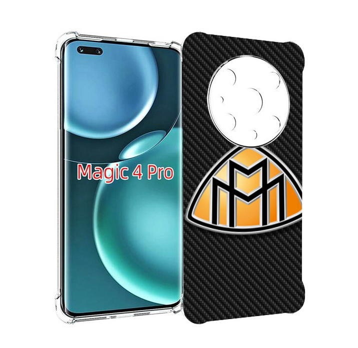 

Чехол MyPads maybach для Honor Magic4 Pro, Прозрачный, Tocco