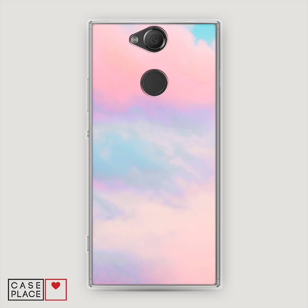 

Чехол Awog на Sony Xperia XA2 "Розовые облака", Разноцветный, 53150-3