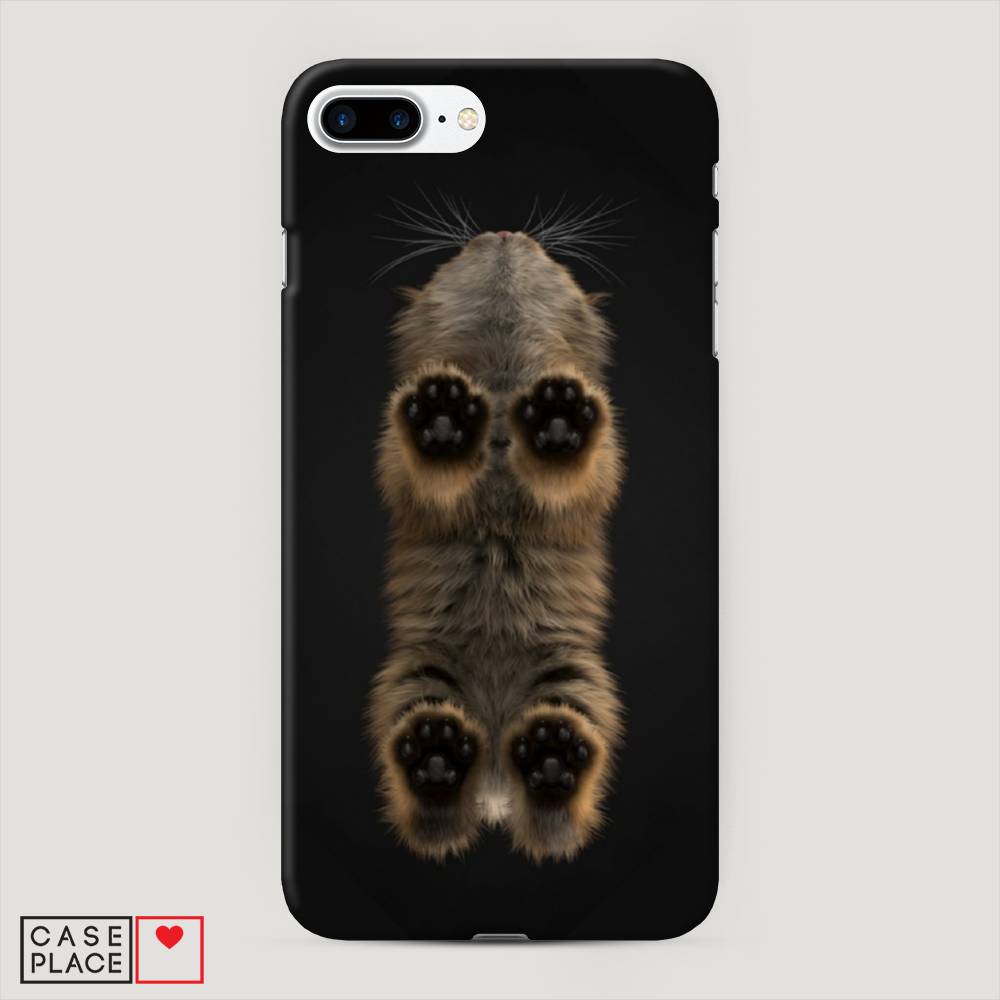 

Пластиковый чехол "Кошачьи лапки" на Apple iPhone 7 Plus, 10720-1
