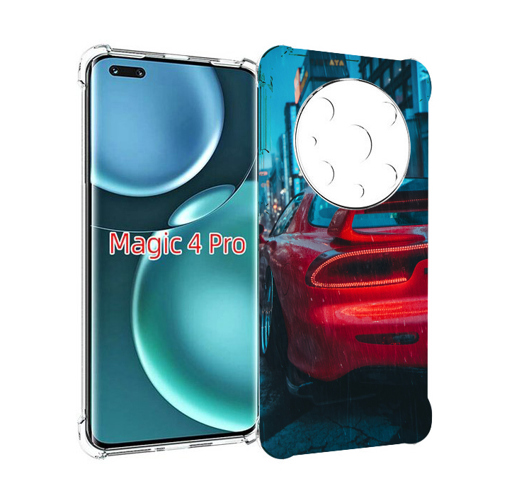 

Чехол MyPads мазда-рх7 для Honor Magic4 Pro, Прозрачный, Tocco