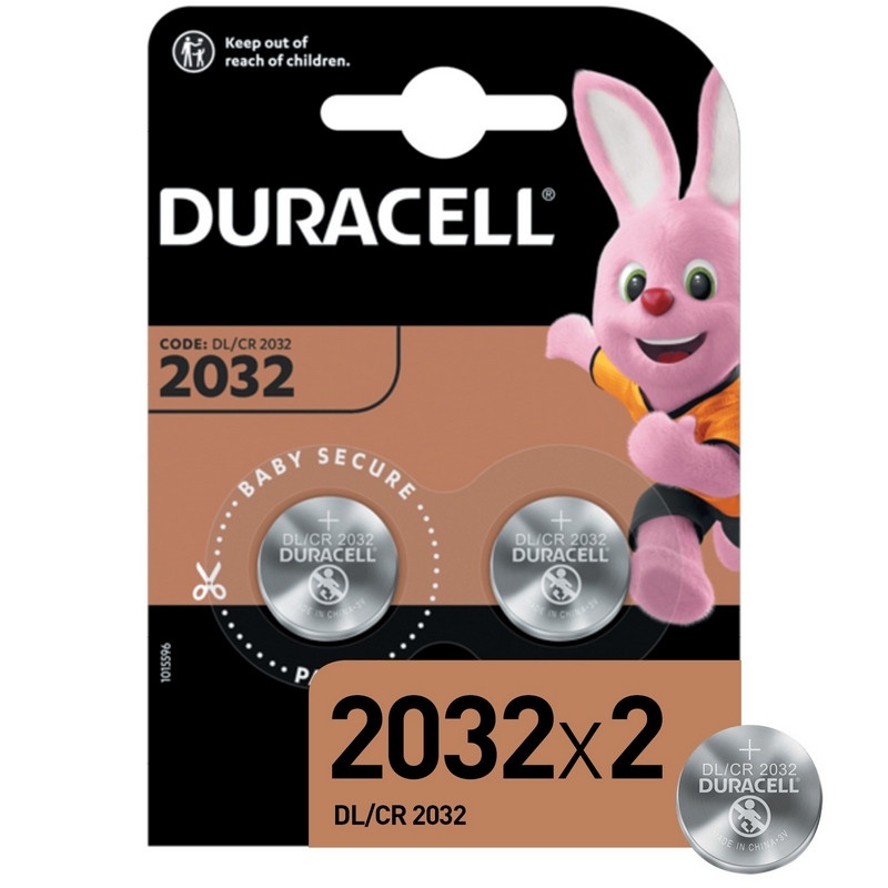 фото Duracell cr2032-2bl, литий, 2 шт