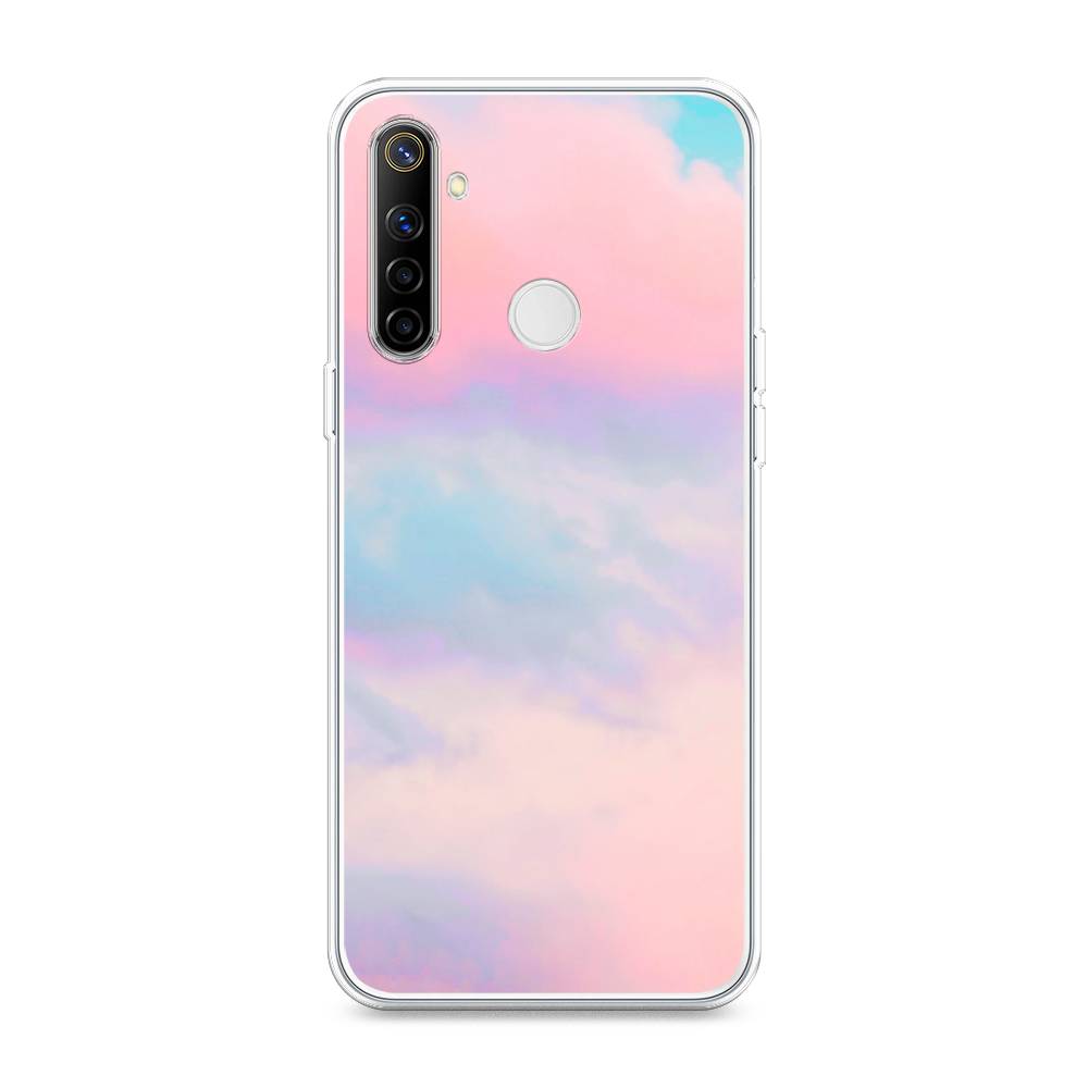 

Чехол Awog на Realme 6i "Розовые облака", Разноцветный, 252950-3