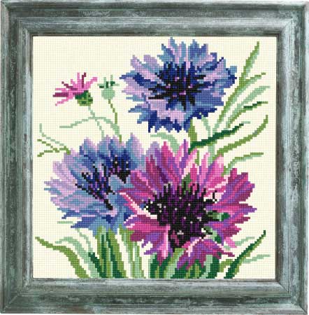 

Borovsky&Sons (страмин), Чарiвниця, Васильки, 25*25 см