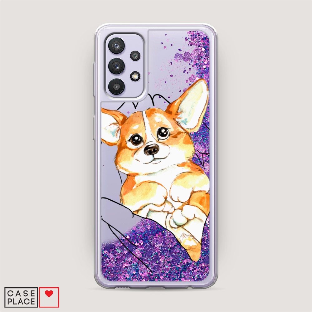 

Чехол Awog на Samsung Galaxy A32 / Самсунг A32 "Корги в ладошках", Разноцветный, 2102092-1