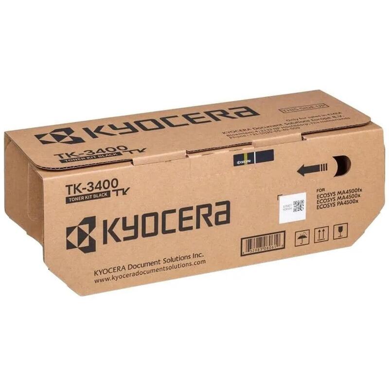 

Тонер-картридж Kyocera TK-3400 1T0C0Y0NL0, Черный, TK-3400