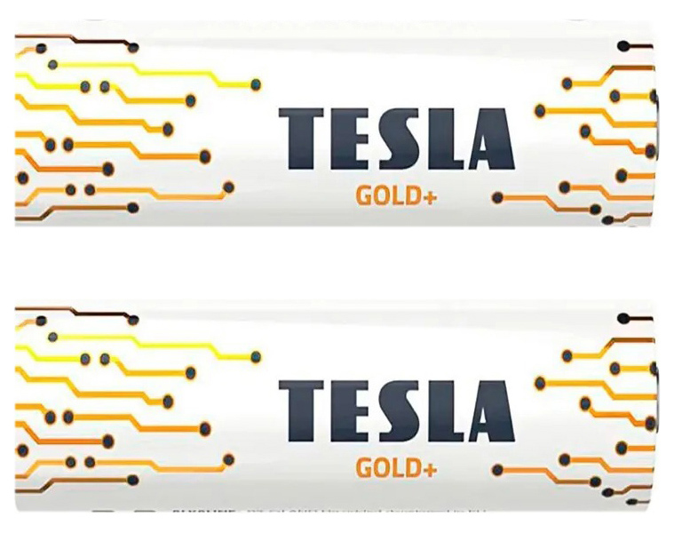 

Батарейка D - Tesla Gold+ (2 штуки)