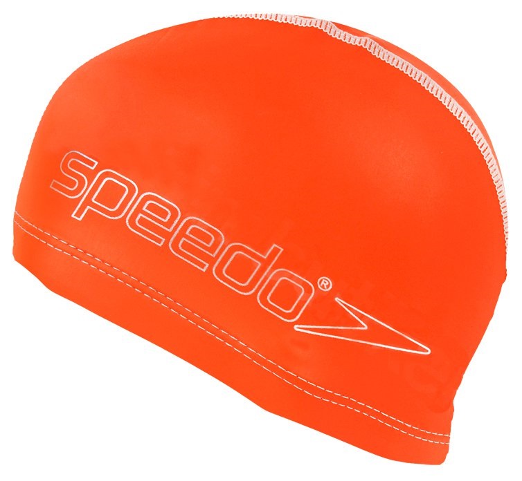 

SPEEDO Pace Cap Junior шапочка дет (0022) оранжевый, Оранжевый;белый, Pace Cap Junior