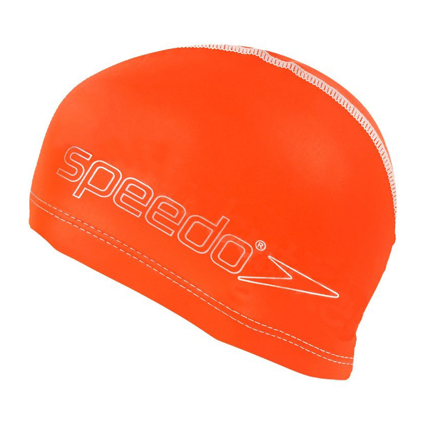 

SPEEDO Pace Cap Junior шапочка дет (0022) оранжевый, Оранжевый;белый, Pace Cap Junior