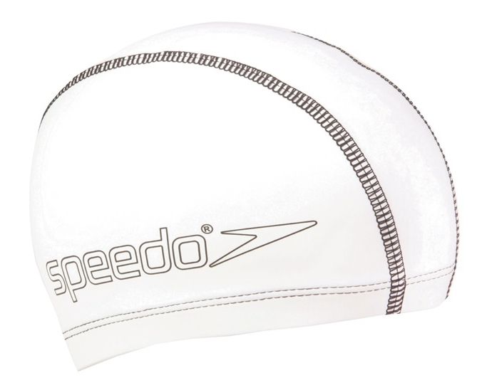 SPEEDO Pace Cap Junior шапочка дет (0001) белый, one size