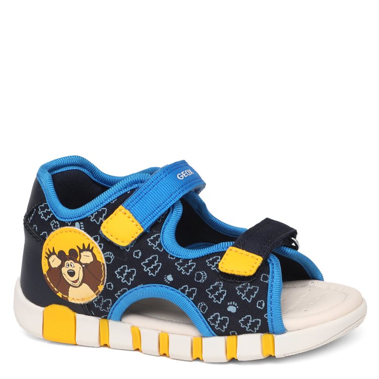 

Сандалии GEOX B455PC, темно-синий, 26, B455PC