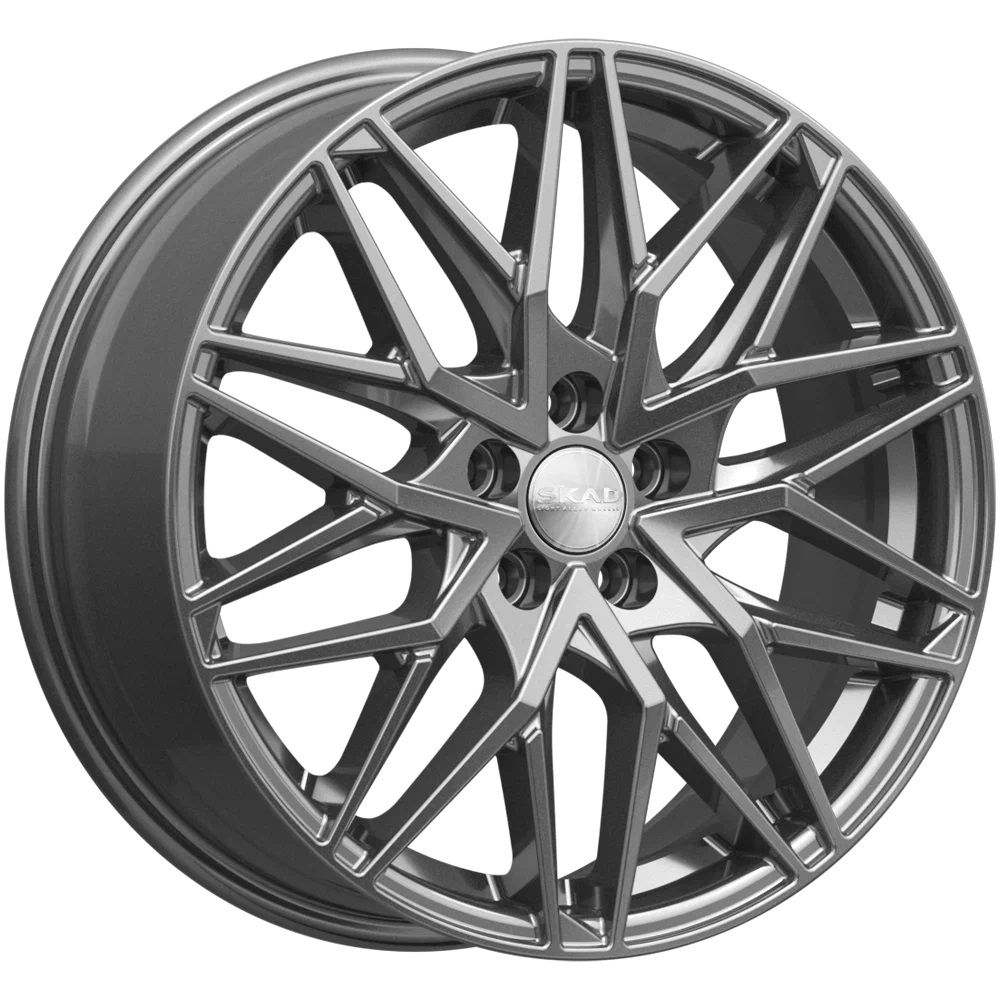 

Диск SKAD Азимут 7x17 ET38 5x114.3 D67.1 графит, арт. 4090327, Азимут