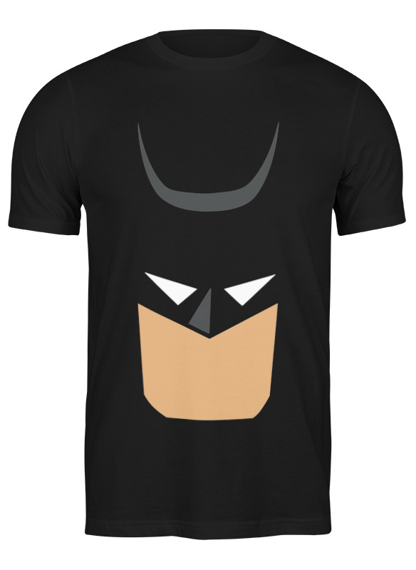 Футболка унисекс Printio Бэтмен (batman) черная 2XL