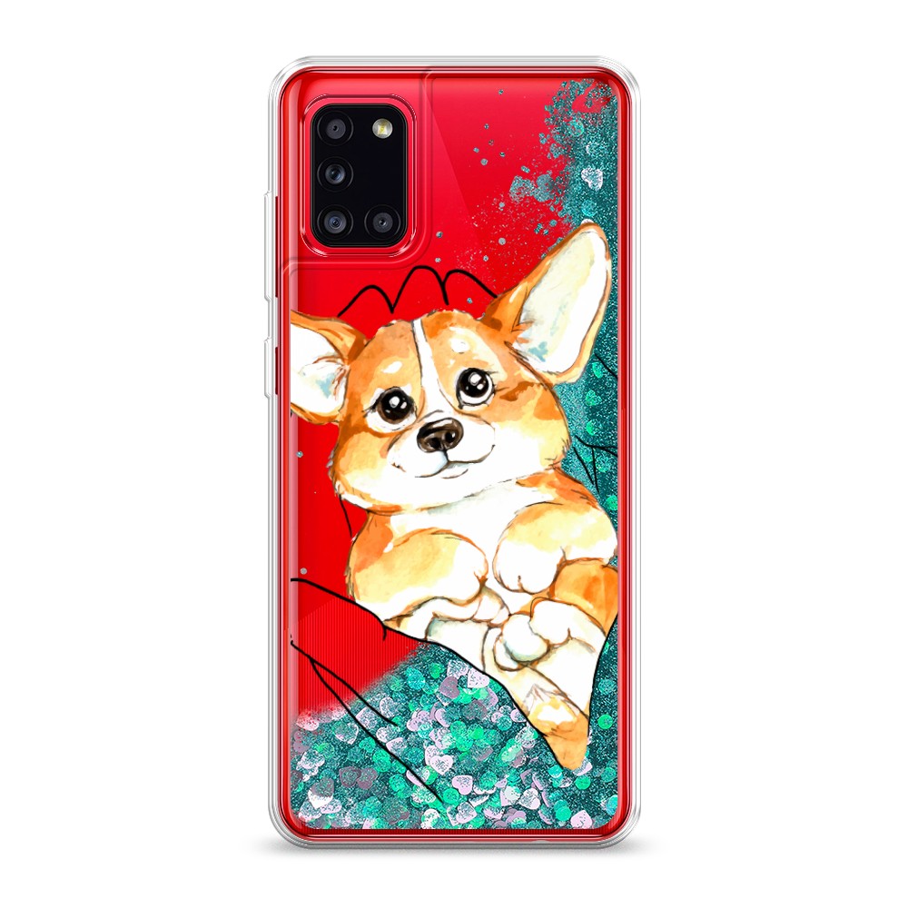 

Чехол Awog на Samsung Galaxy A31 / Самсунг A31 "Корги в ладошках", Разноцветный, 2100395-1