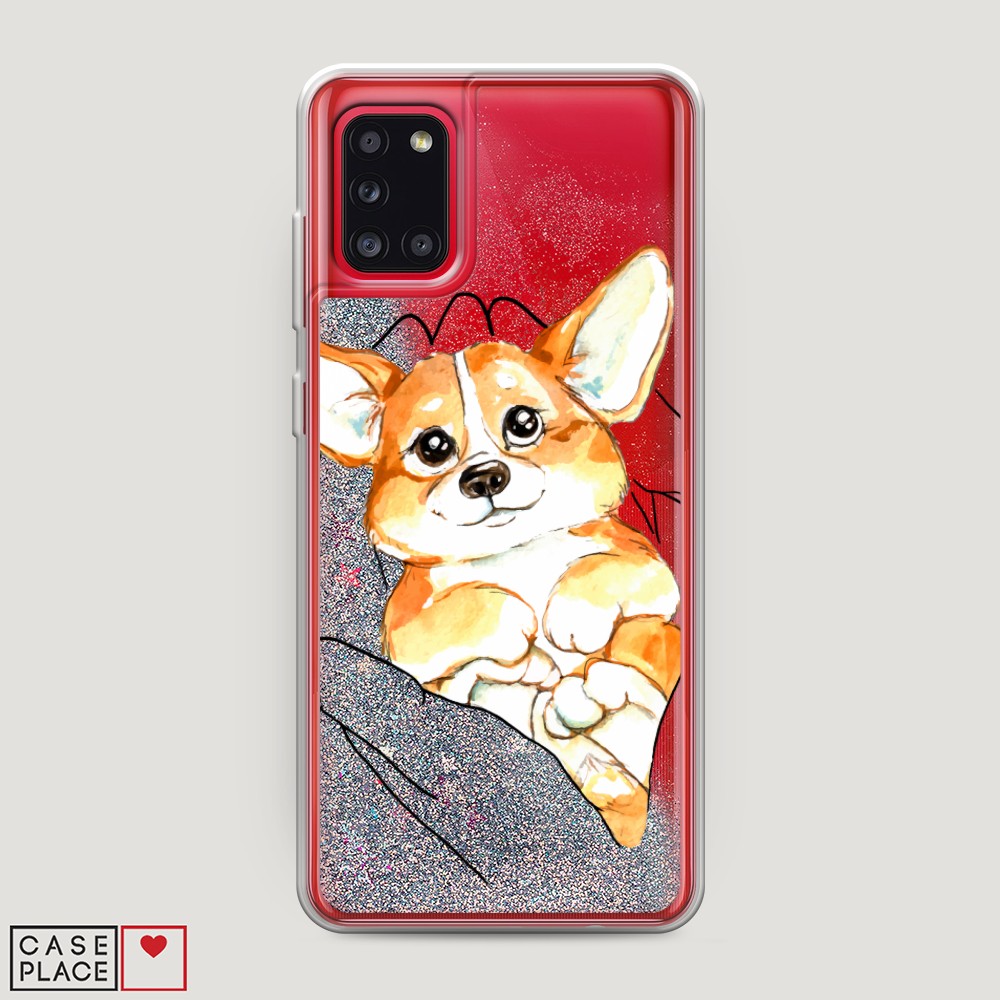 

Чехол Awog на Samsung Galaxy A31 / Самсунг A31 "Корги в ладошках", Разноцветный, 2100391-1