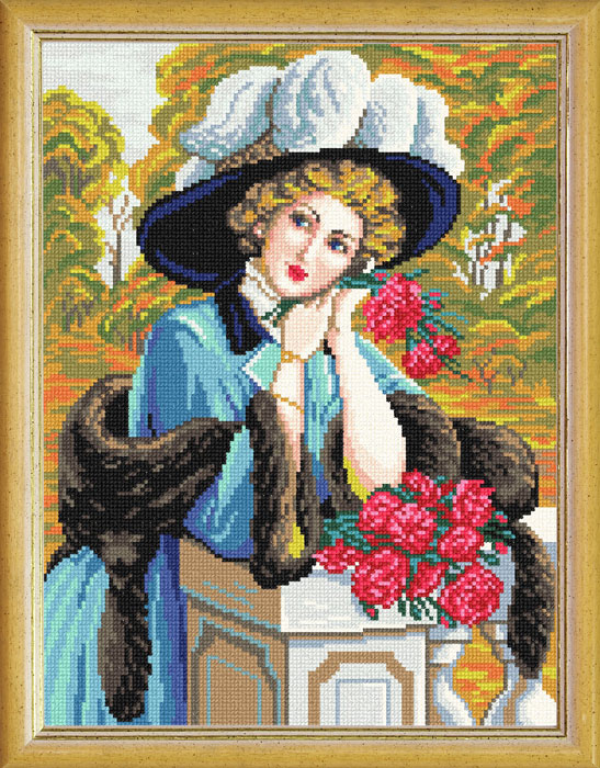 

Borovsky&Sons (страмин), Чарiвниця, Гвоздики для любимой, 30*40 см