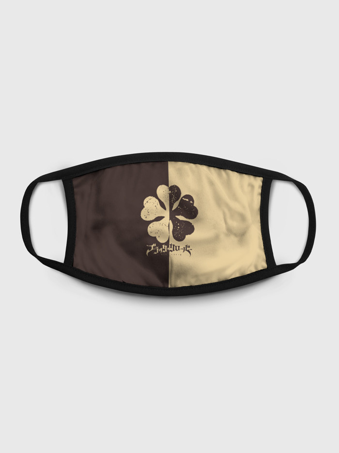 

Многоразовая маска унисекс Burnettie Логотип Черный Клевер Коричневый И Бежевый, Разноцветный, Логотип Черный Клевер Коричневый И Бежевый