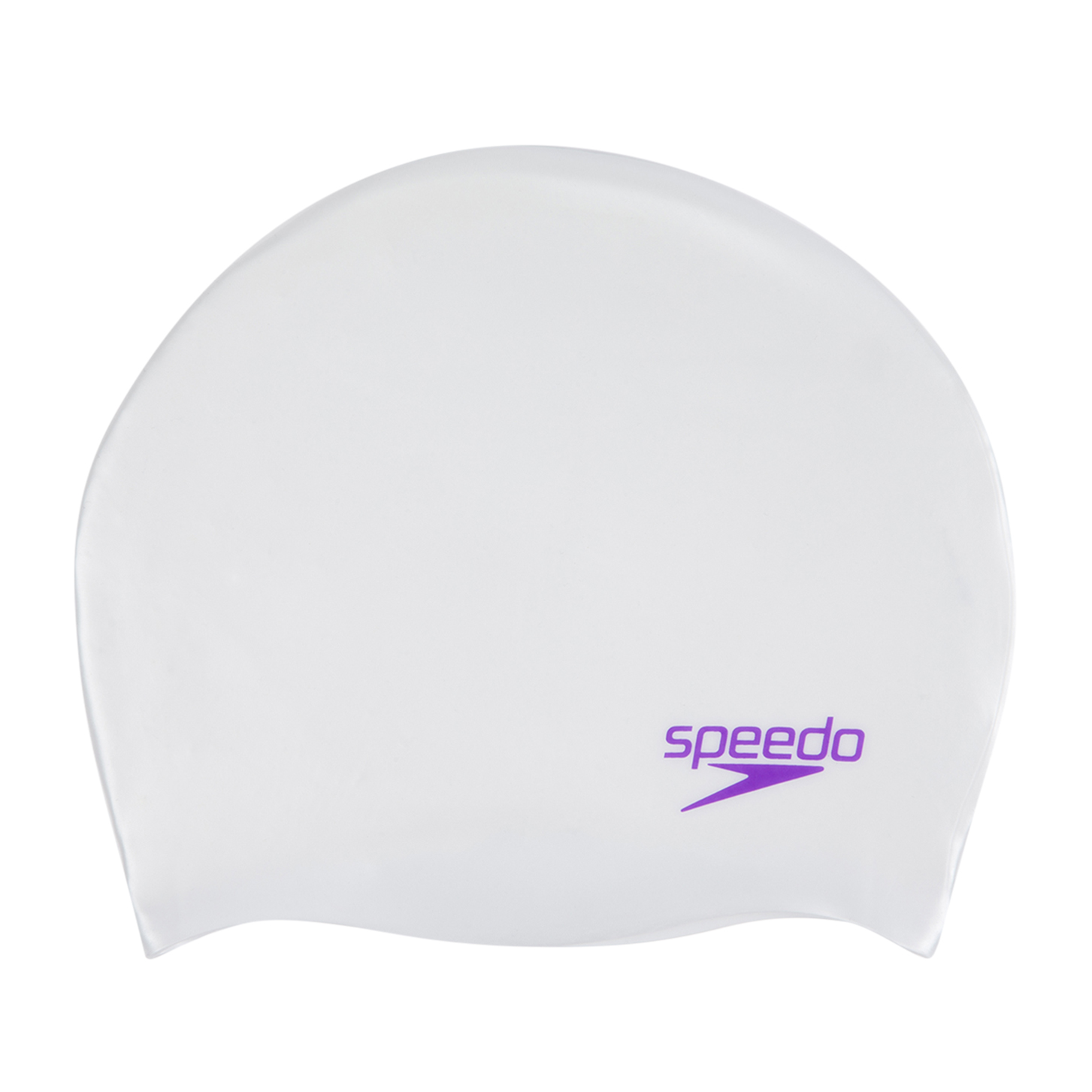 

SPEEDO Plain Moulded Silicone Junior шапочка дет (C910) бел/фиол, Белый;фиолетовый, Plain Moulded Silicone Junior
