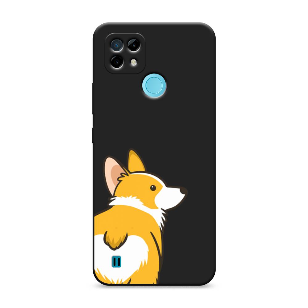 

Чехол Awog на Realme C21 "Корги следуй за мной", Разноцветный, 254952-1