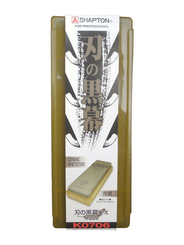 

Японский водный камень Shapton 220grit