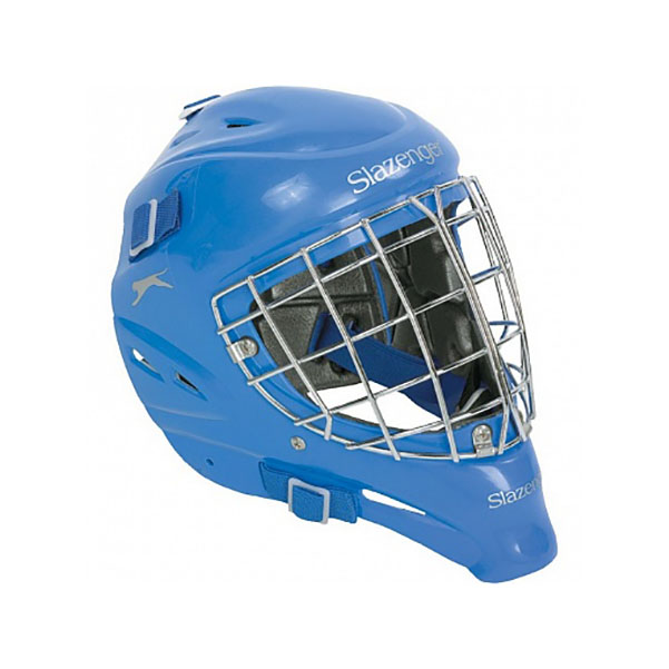 S HG PHANTOM ELITE HELMET - JUNIOR BLUE,  вратарский шлем (NC) синий, Junior