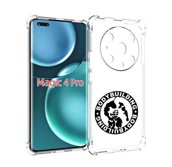 

Чехол MyPads бодибилдинг для Honor Magic4 Pro, Прозрачный, Tocco