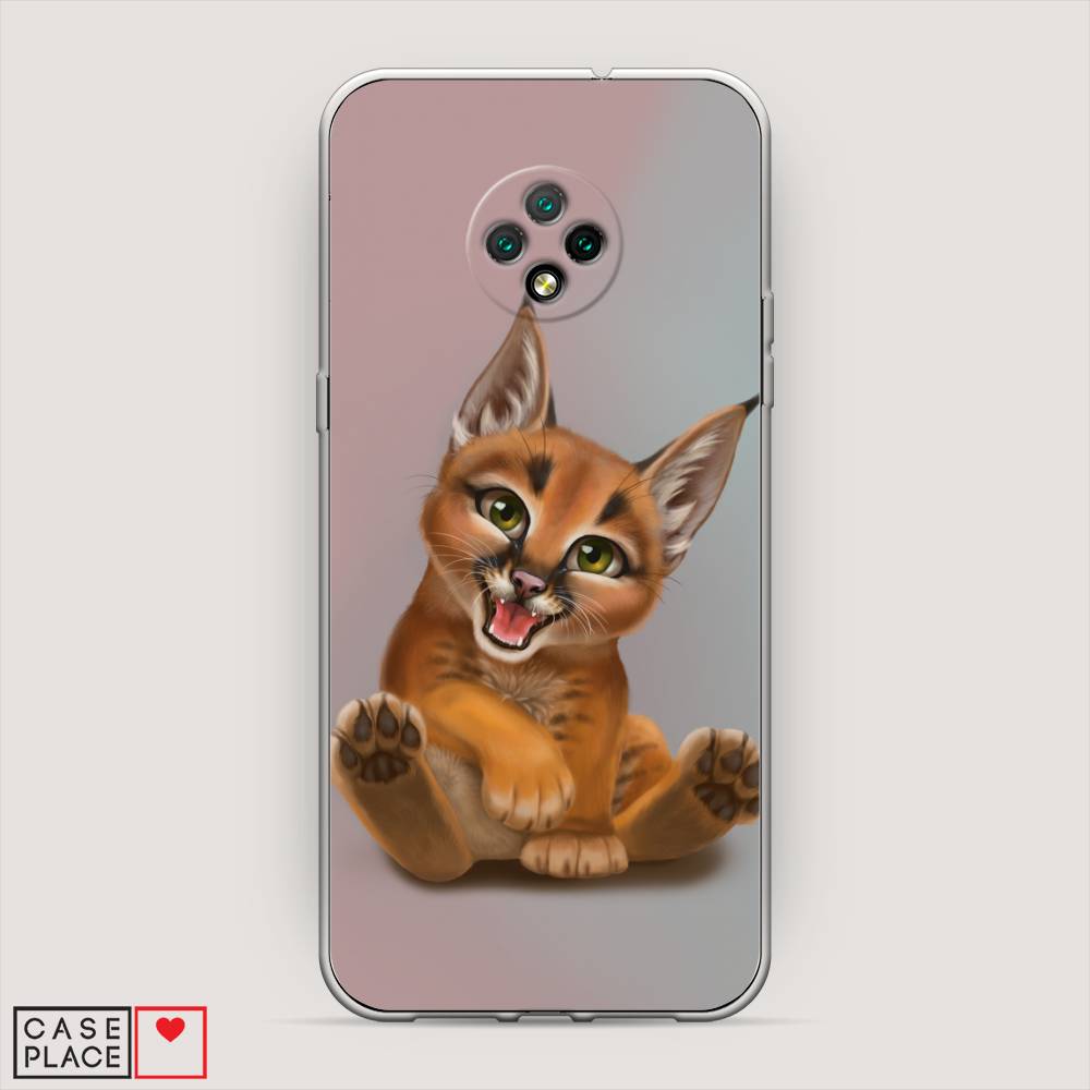 

Чехол Awog на Doogee X95 / Дуги X95 "Малыш рыси", Разноцветный, 220850-1
