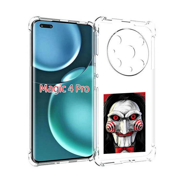 фото Чехол mypads кукла из пилы для honor magic4 pro