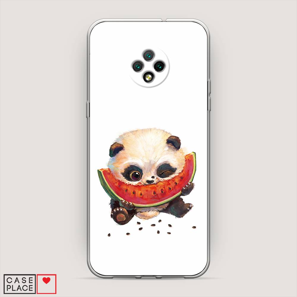 

Чехол Awog на Doogee X95 / Дуги X95 "Малыш панды с арбузом", Разноцветный, 220850-1
