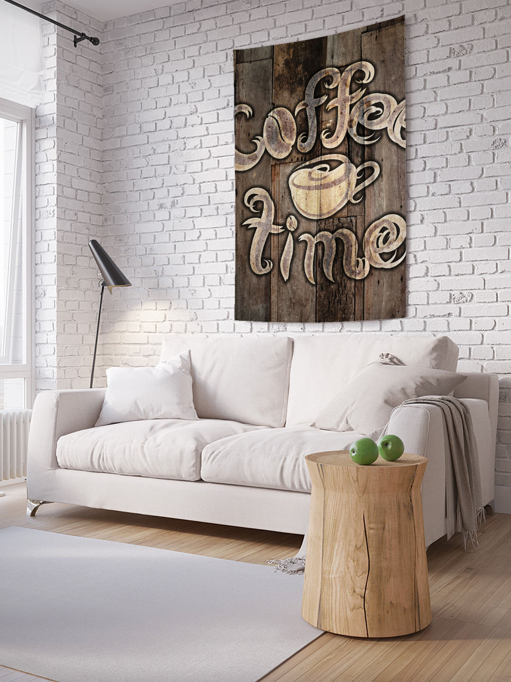 

Вертикальное фотопанно на стену JoyArty Время кофепития 150x200 см, Время кофепития