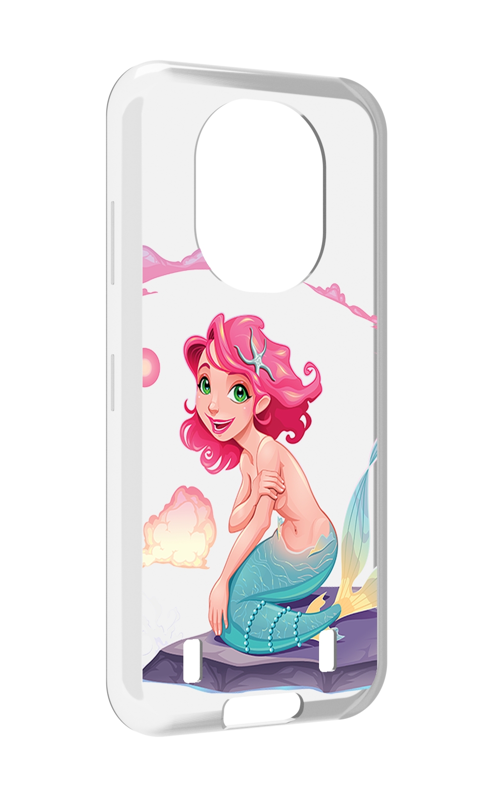 

Чехол MyPads русалочка для Oukitel WP16, Прозрачный, Tocco