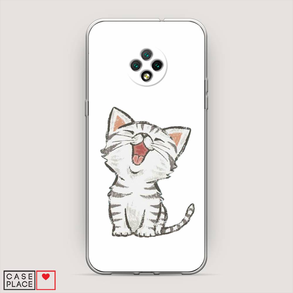 

Чехол Awog на Doogee X95 / Дуги X95 "Котенок рисованный", Разноцветный, 220850-1