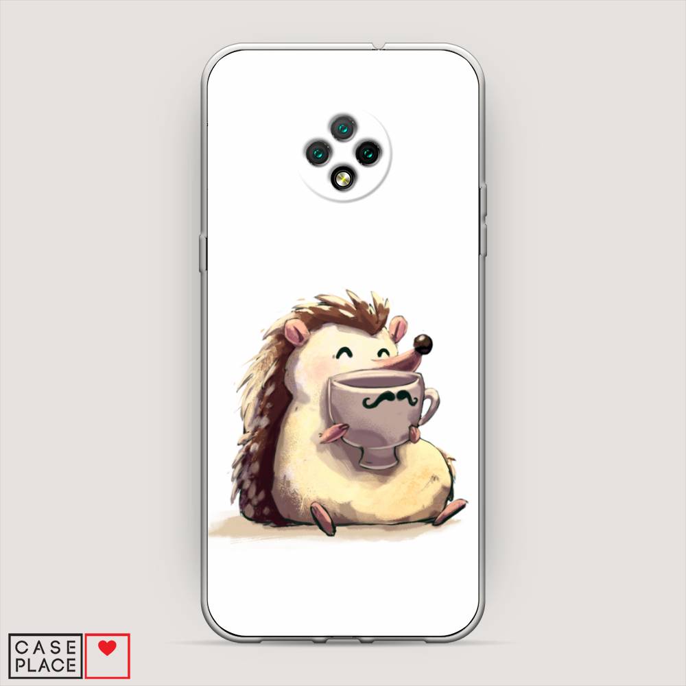 

Чехол Awog на Doogee X95 / Дуги X95 "Еж кофеман", Разноцветный, 220850-10