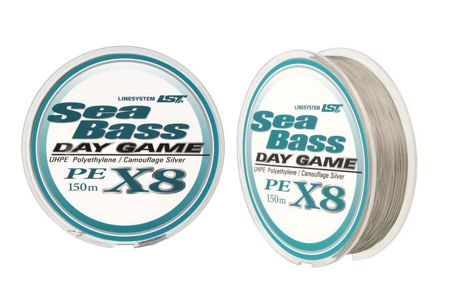 

Шнур LINESYSTEM Sea Bass X8 Day Game #0.8 (150m)