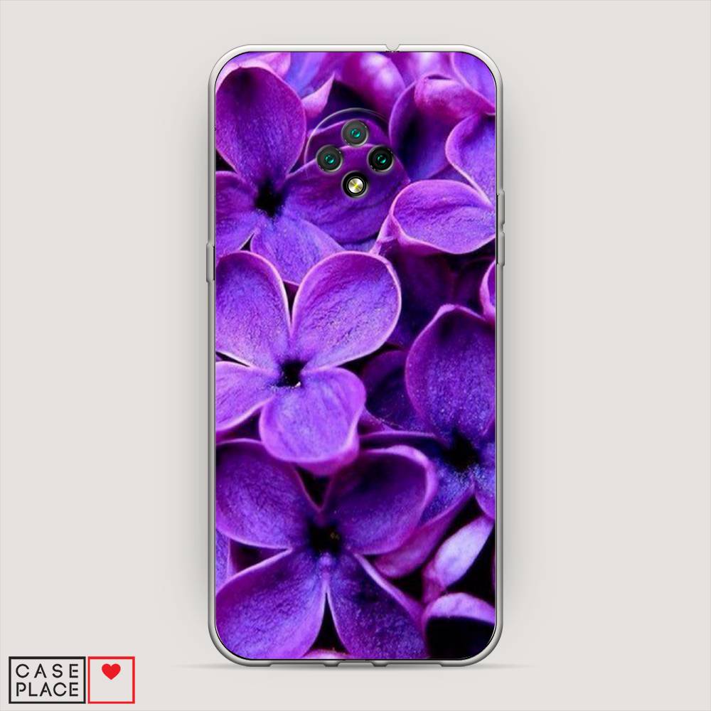 

Чехол Awog на Doogee X95 / Дуги X95 "Сирень крупная", 220850-8