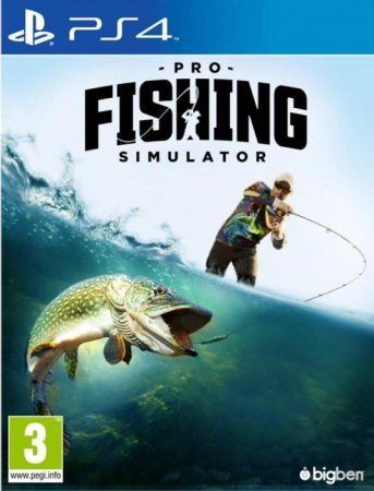 Игра Pro Fishing Simulator для PlayStation4